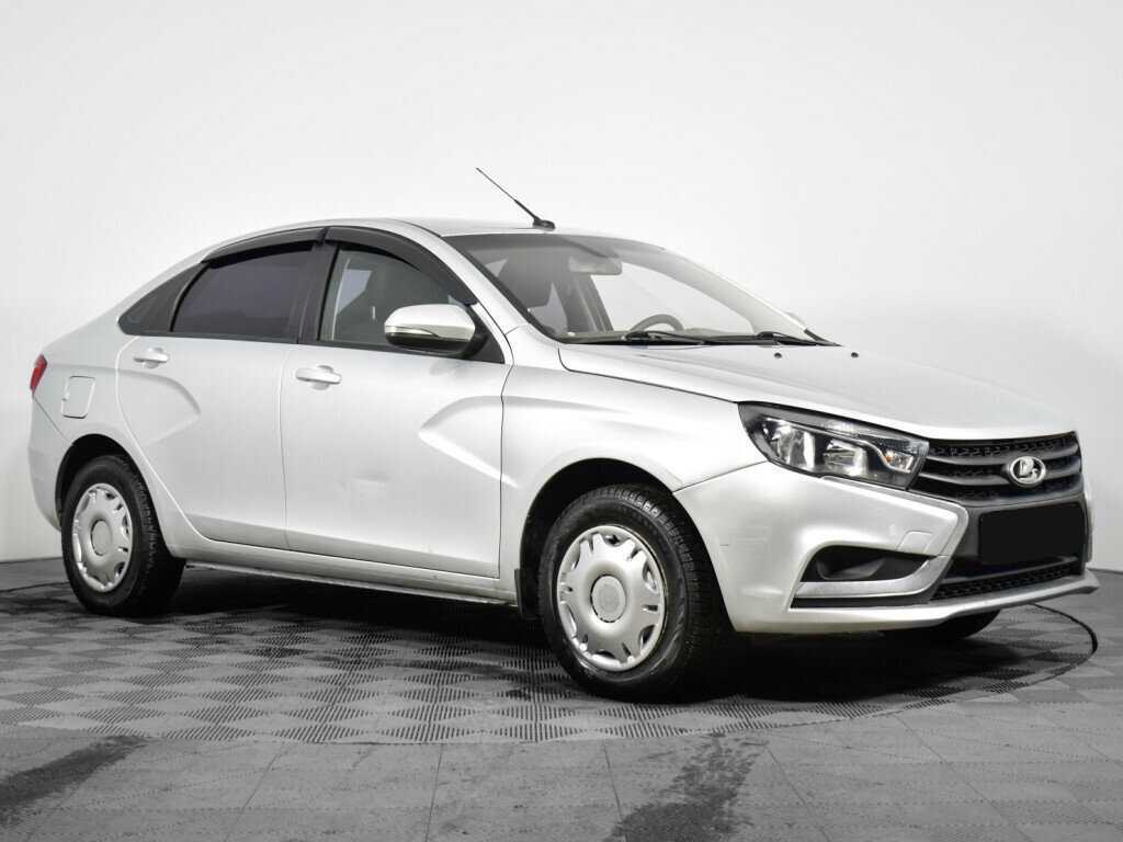 Купить Lada (ВАЗ) Vesta с пробегом. Фото: #2