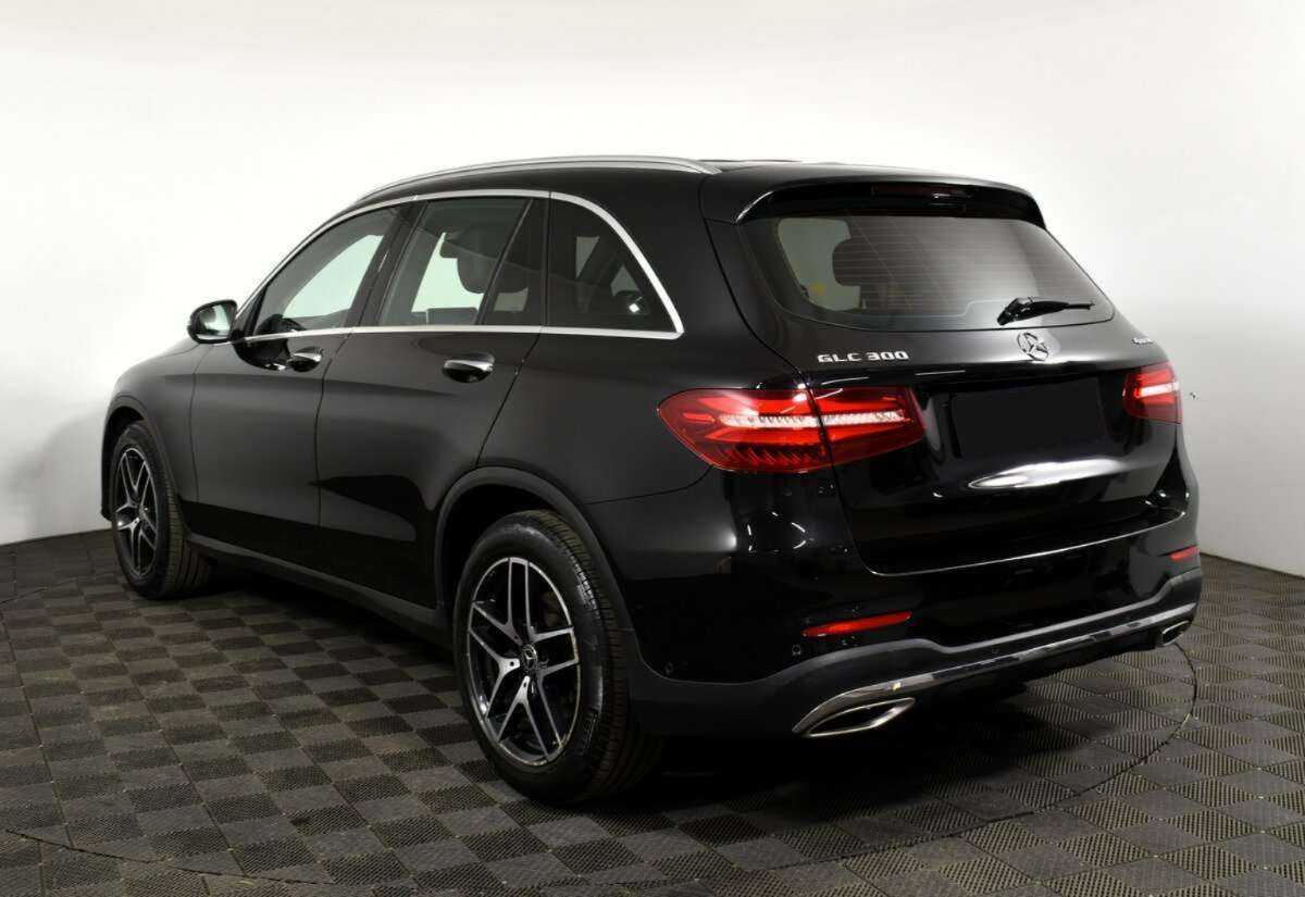 Купить Mercedes-Benz GLC с пробегом. Фото: #4