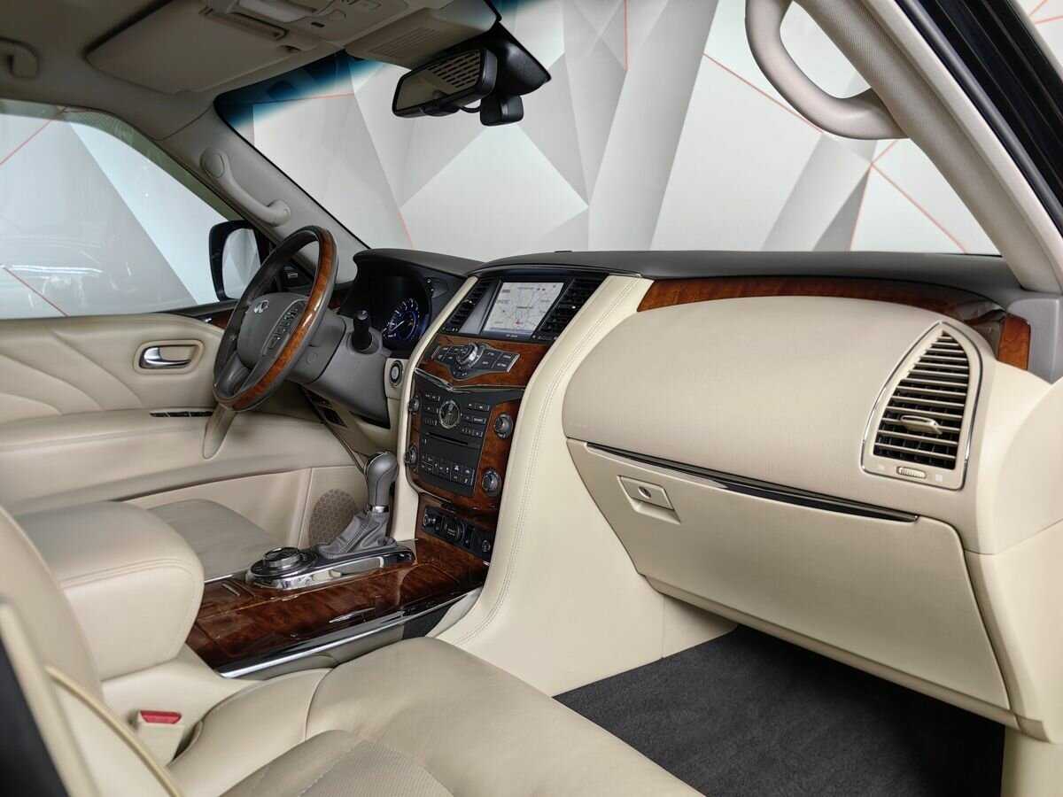 Купить Infiniti QX80 с пробегом. Фото: #8