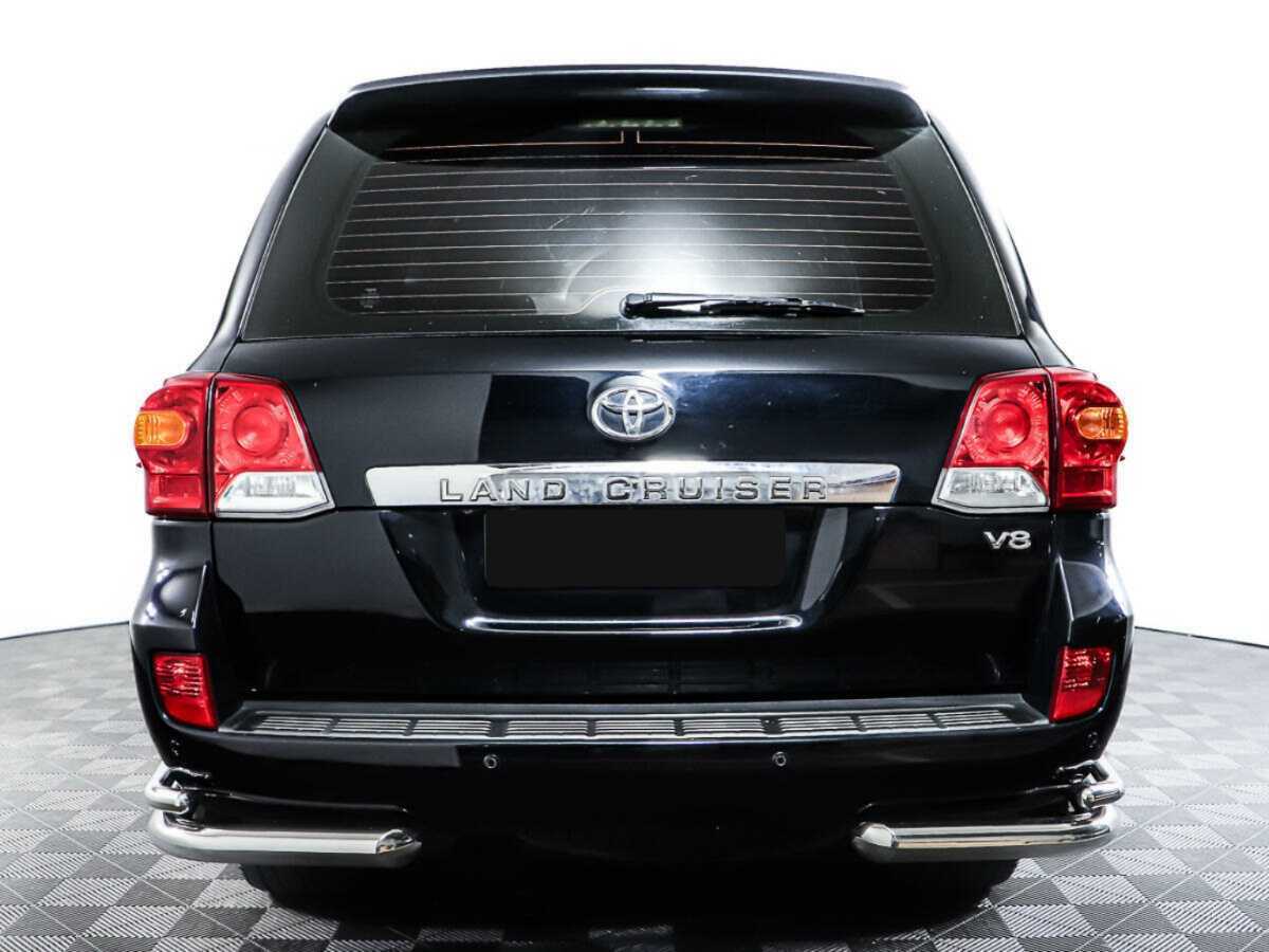 Купить Toyota Land Cruiser с пробегом. Фото: #5