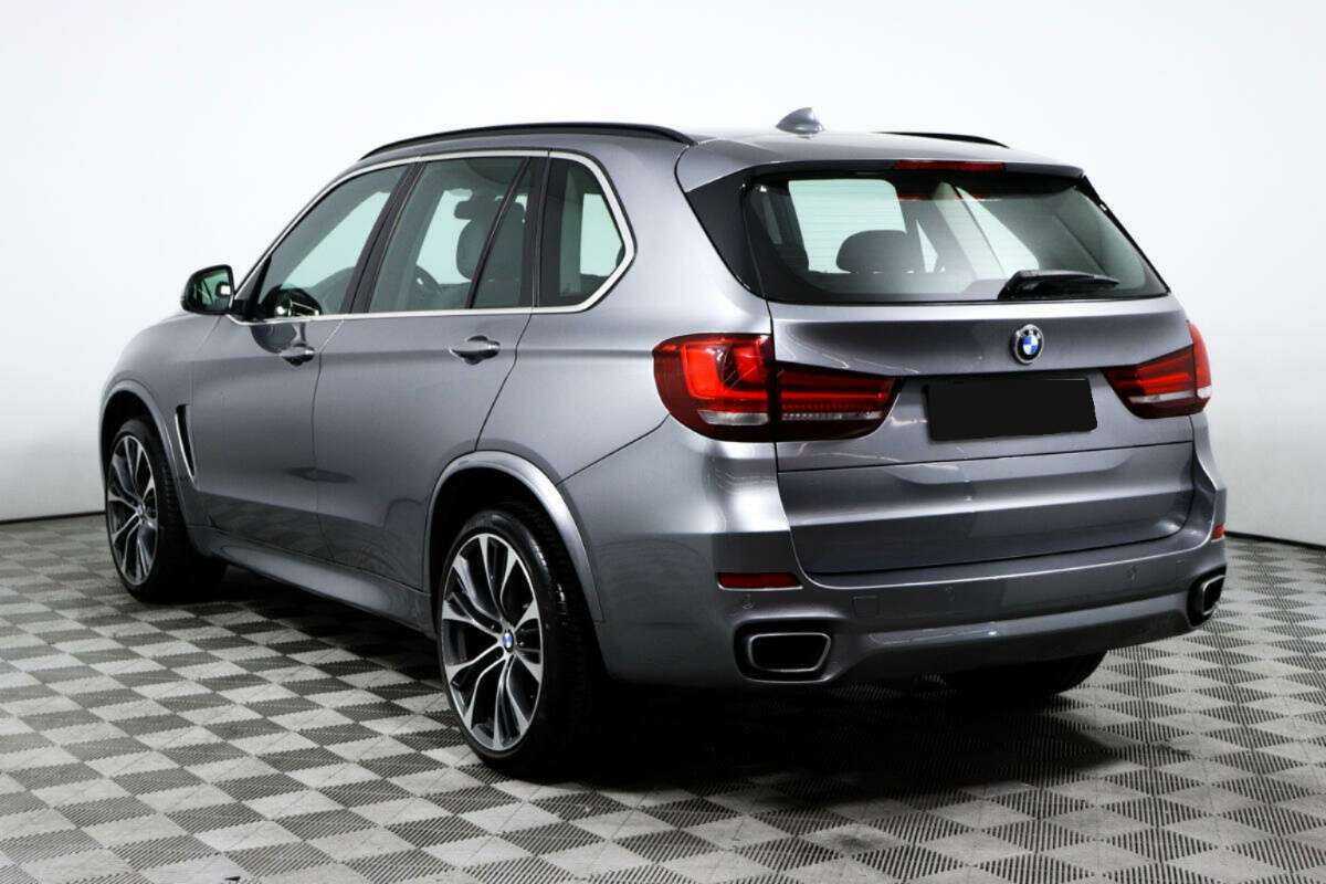 Купить BMW X5 с пробегом. Фото: #6