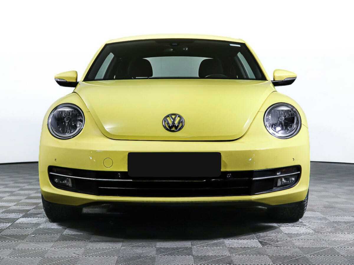 Купить Volkswagen Beetle с пробегом. Фото: #1