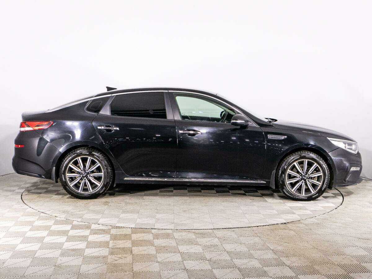 Купить Kia Optima с пробегом. Фото: #3