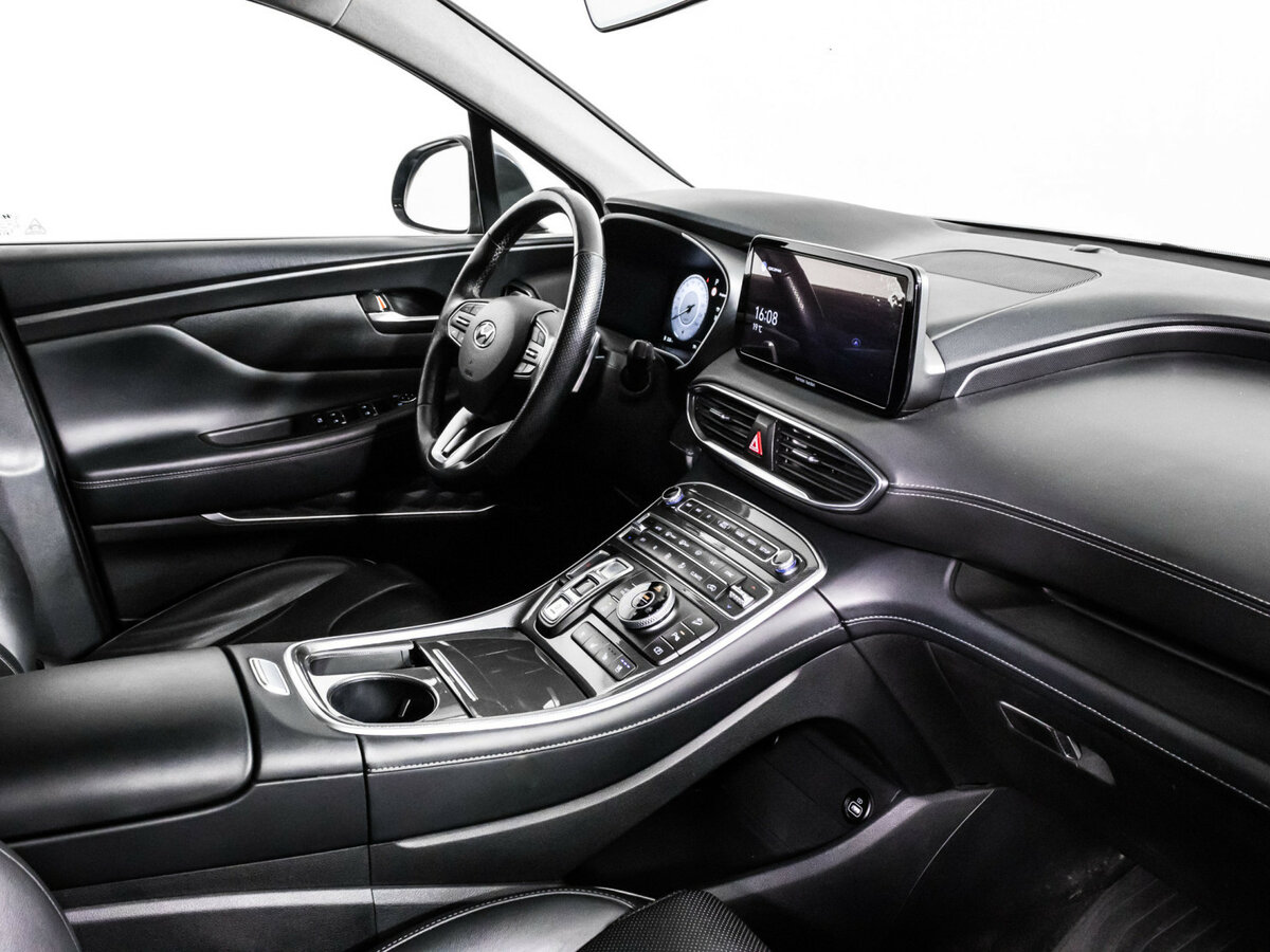 Купить Hyundai Santa Fe с пробегом. Фото: #6