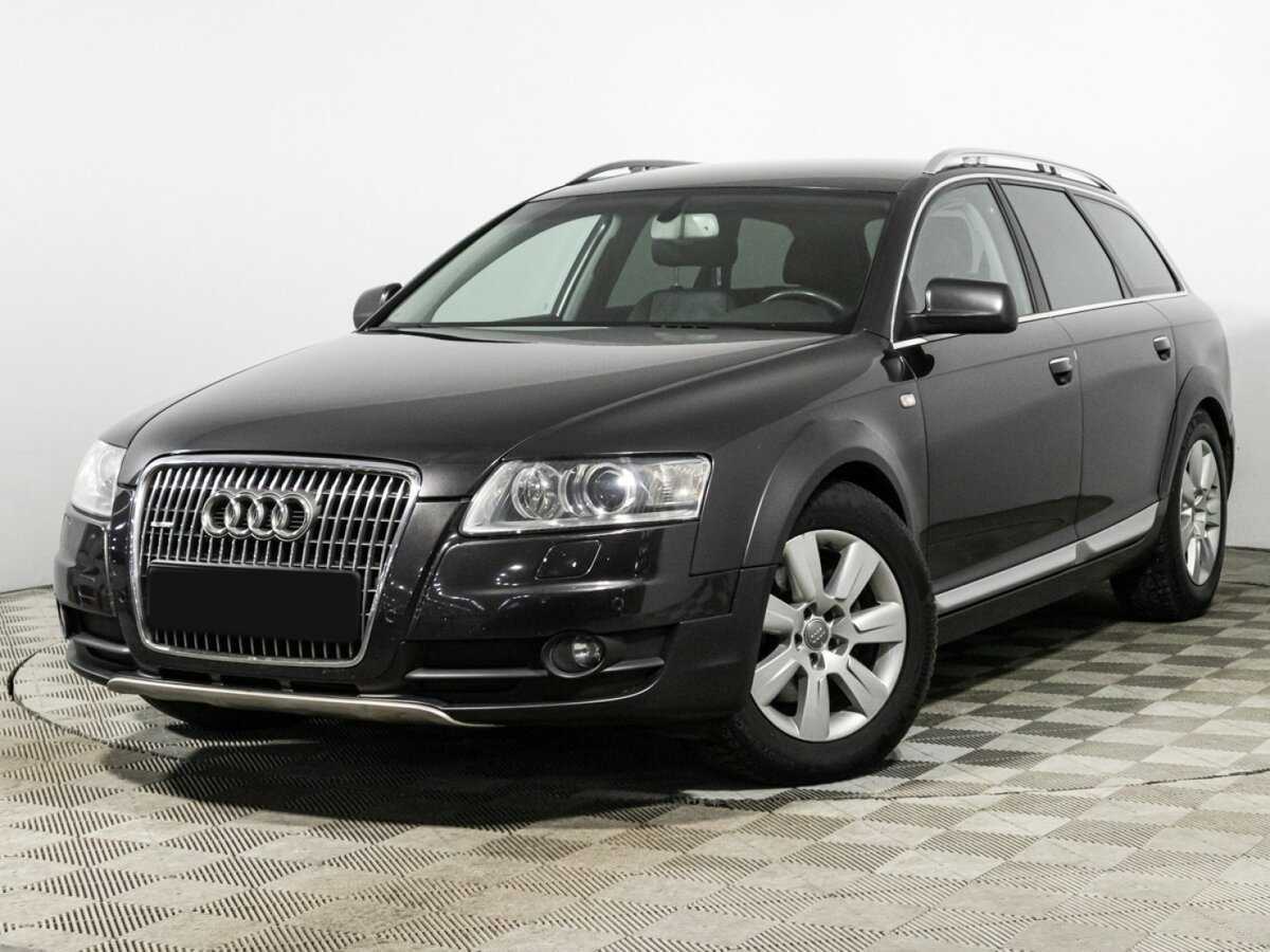 Купить Audi A6 allroad с пробегом. Фото: #0