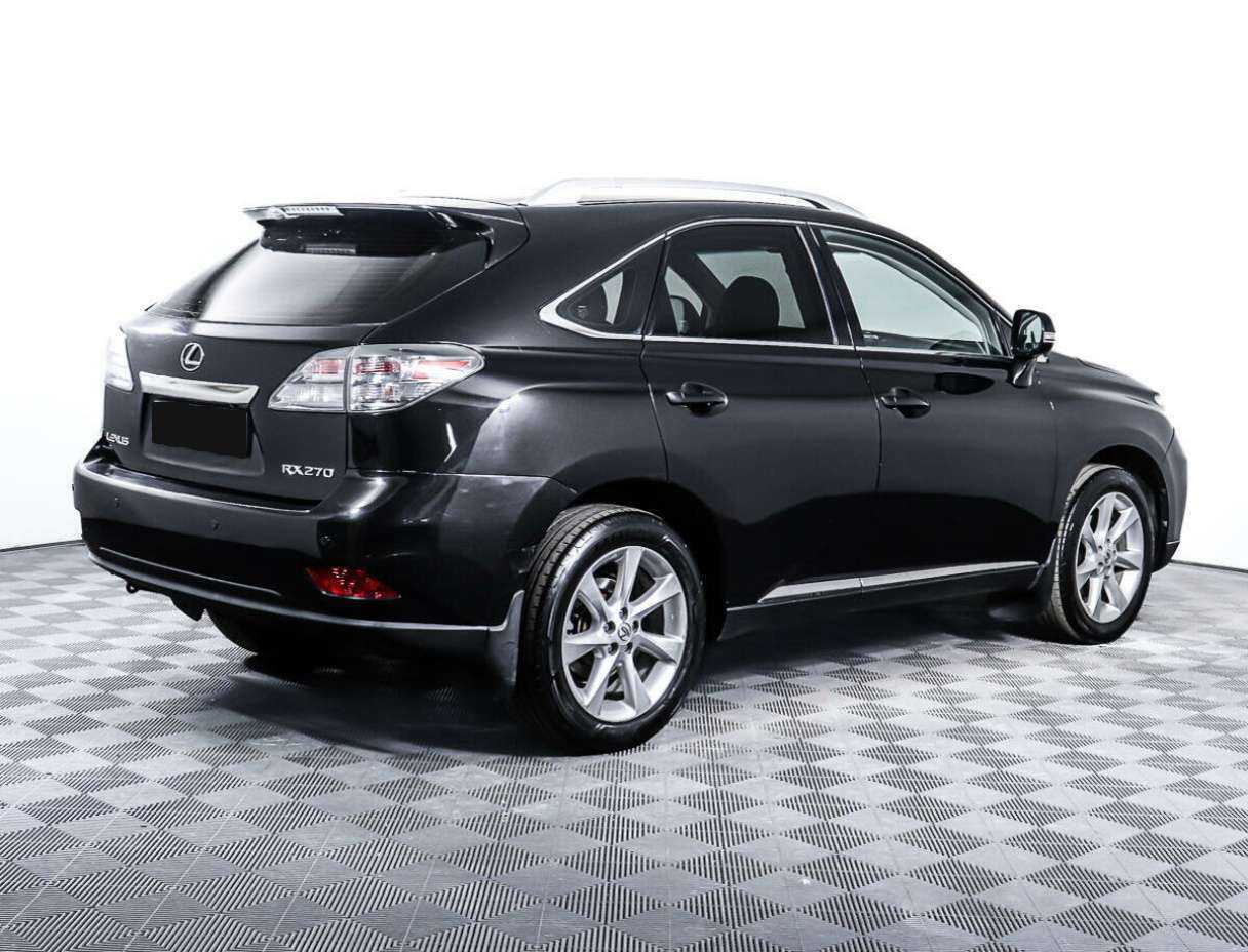 Купить Lexus RX с пробегом. Фото: #4