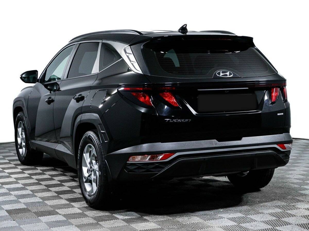 Купить Hyundai Tucson с пробегом. Фото: #6