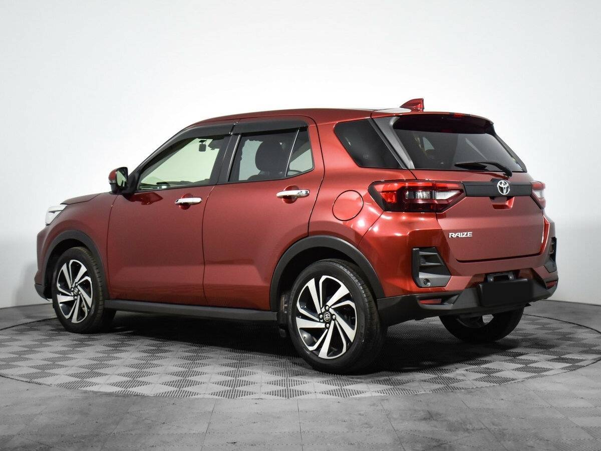 Купить Toyota Raize с пробегом. Фото: #6