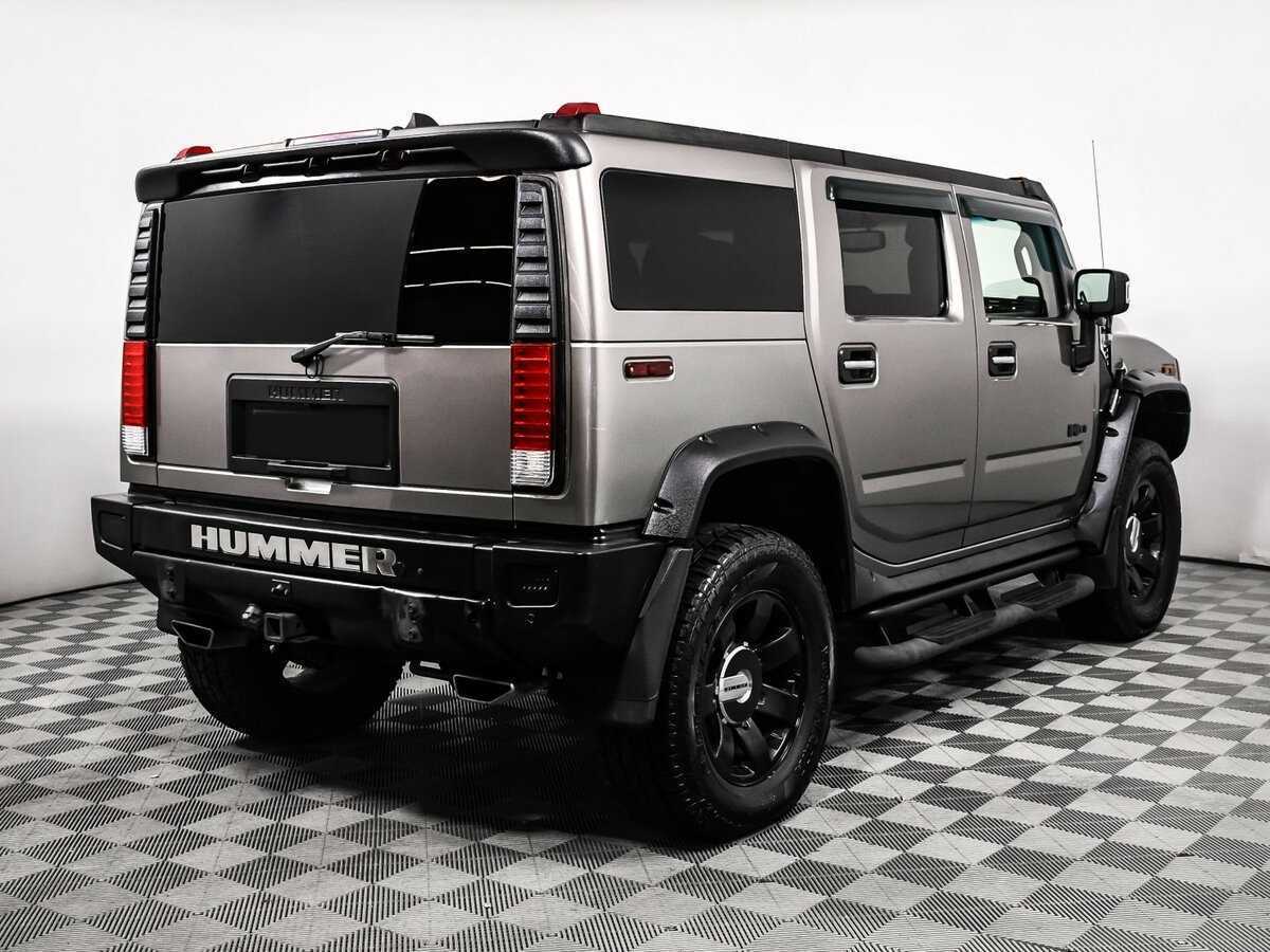 Купить Hummer H2 с пробегом. Фото: #4