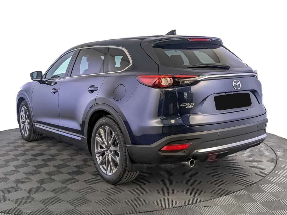 Купить Mazda CX-9 с пробегом. Фото: #6
