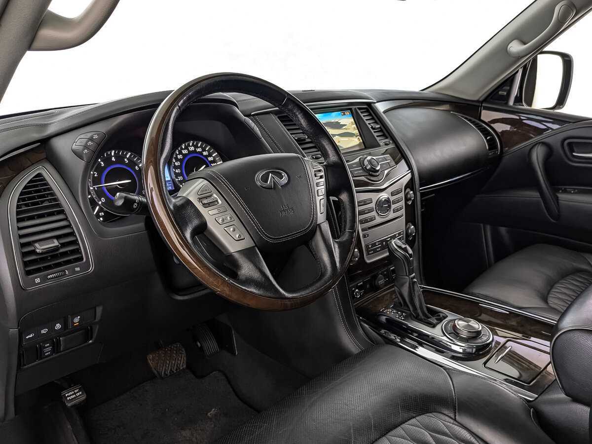 Купить Infiniti QX80 с пробегом. Фото: #12