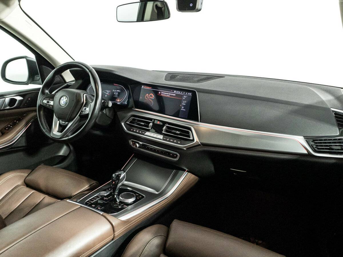 Купить BMW X5 с пробегом. Фото: #8