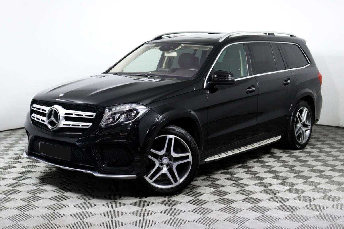Купить Mercedes-Benz GLS с пробегом. Фото: #0