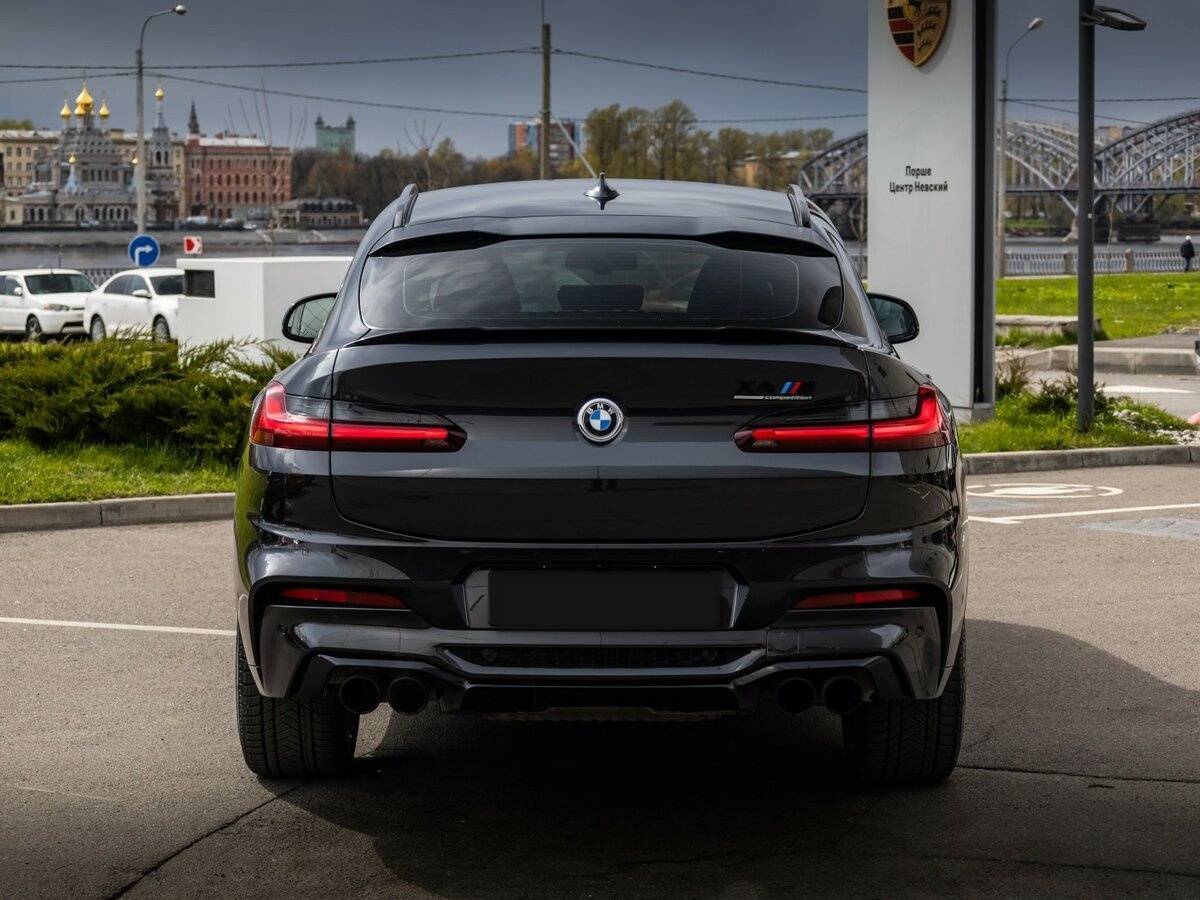 Купить BMW X4 M с пробегом. Фото: #21