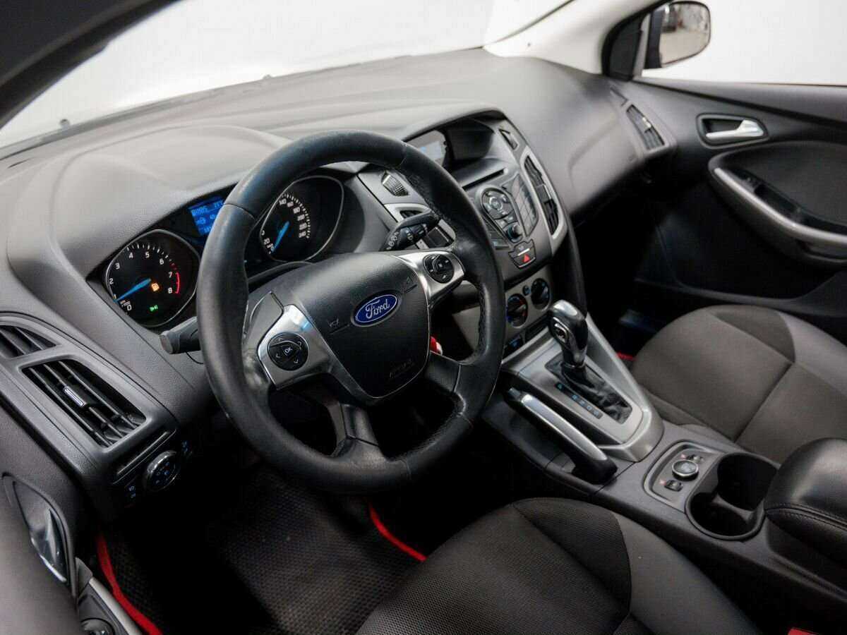 Купить Ford Focus с пробегом. Фото: #16