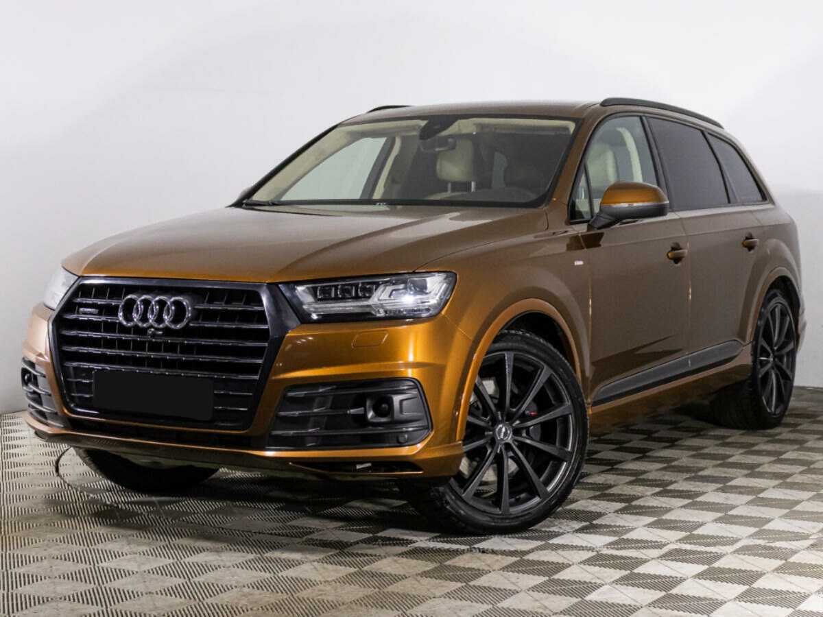 Купить Audi Q7 с пробегом. Посмотреть фото