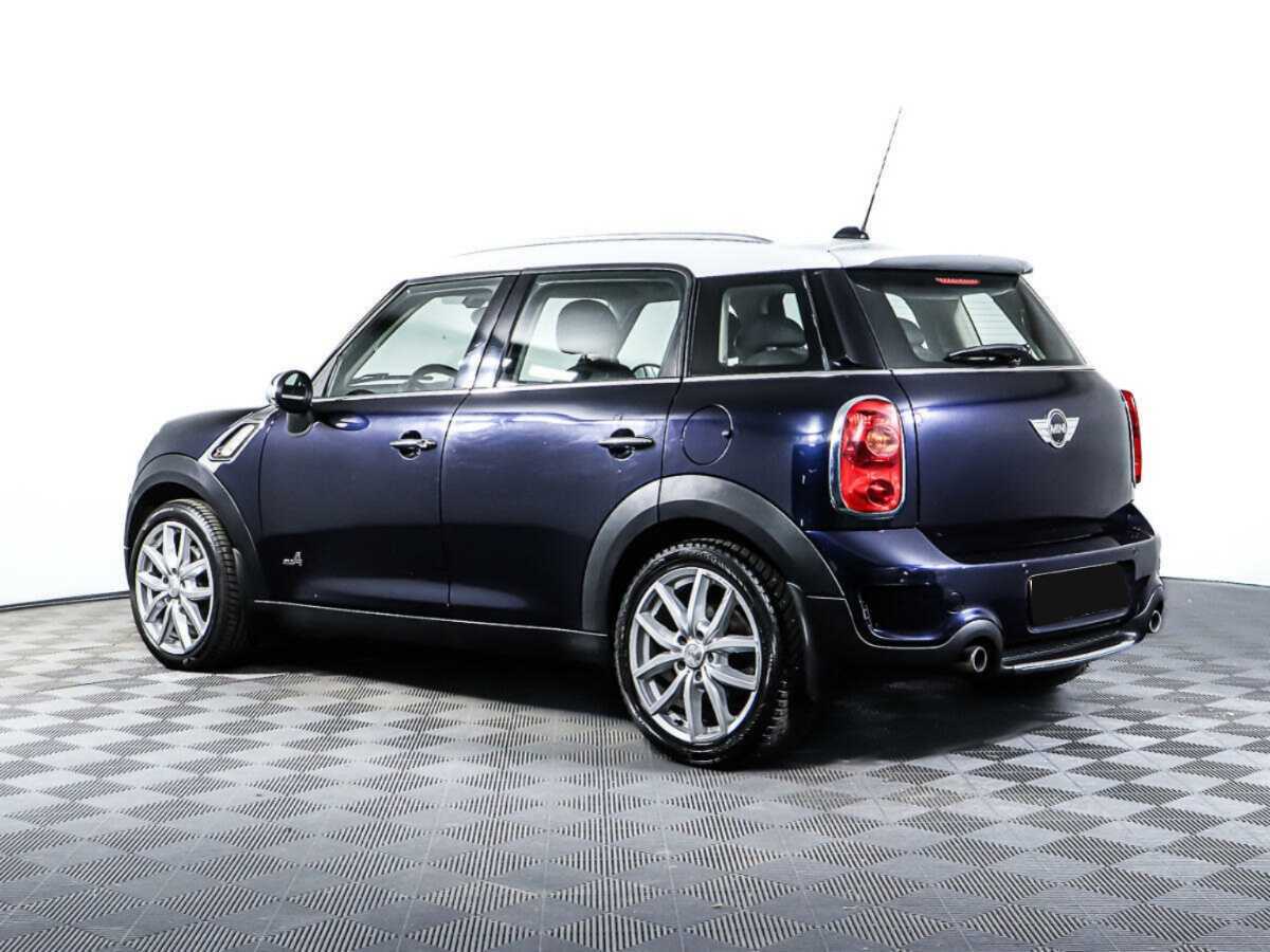 Купить Mini Countryman с пробегом. Фото: #6