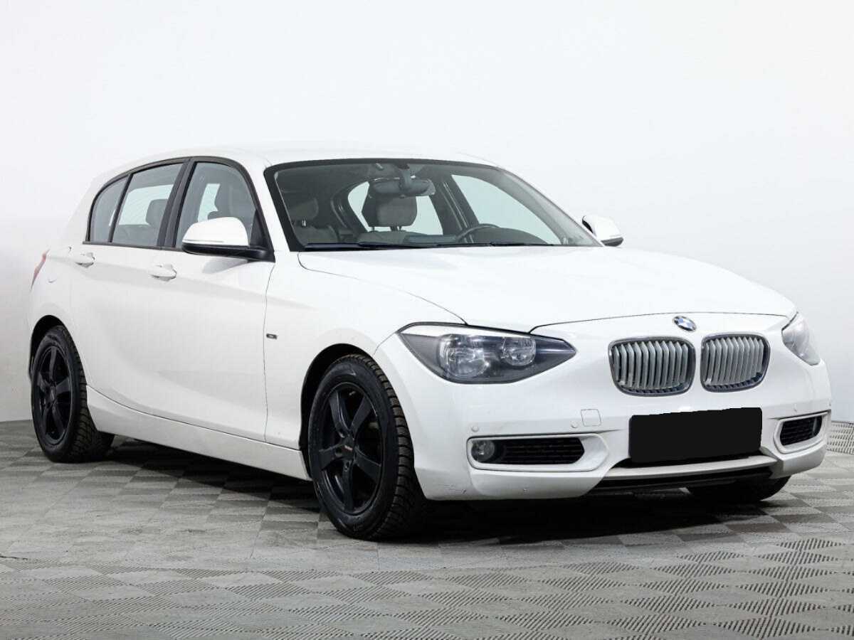 Купить BMW 1 серии с пробегом. Фото: #2