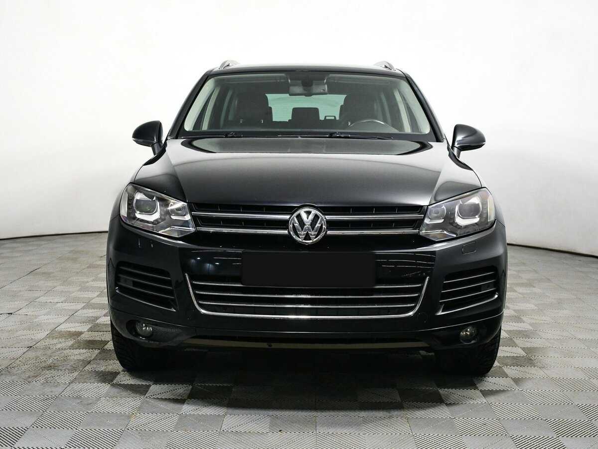 Купить Volkswagen Touareg с пробегом. Фото: #1