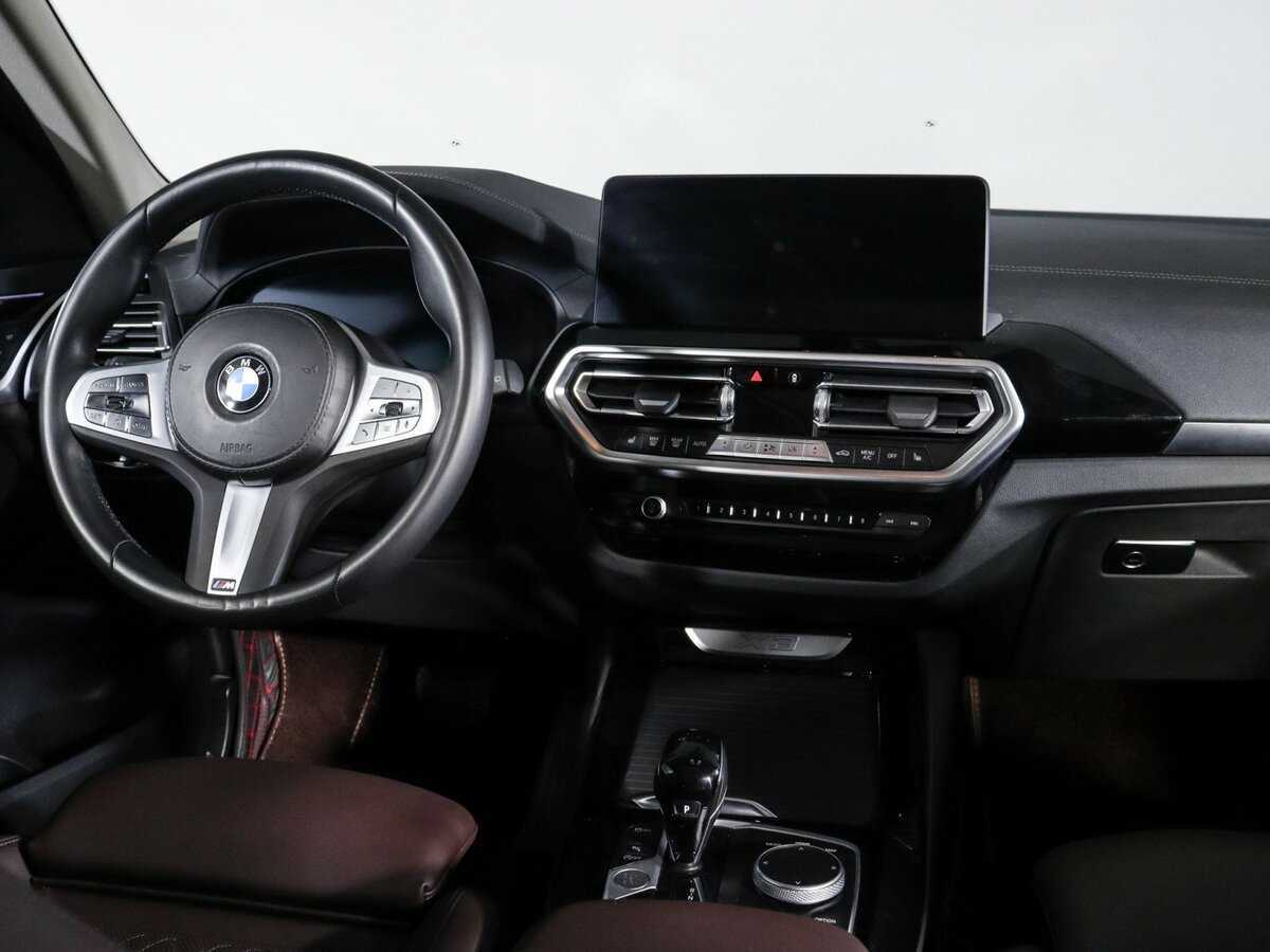 Купить BMW X3 с пробегом. Фото: #11