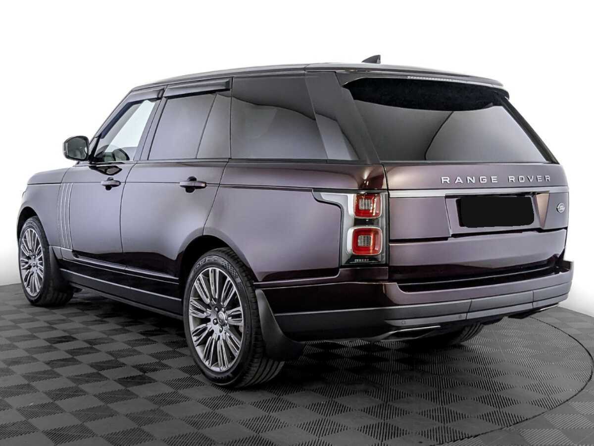 Купить Land Rover Range Rover с пробегом. Фото: #6