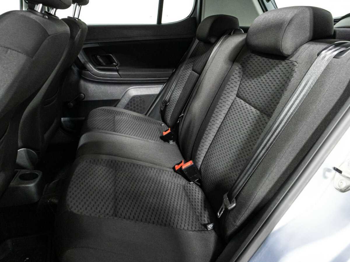 Купить Skoda Fabia с пробегом. Фото: #9