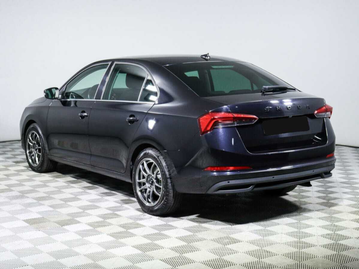 Купить Skoda Rapid с пробегом. Фото: #5