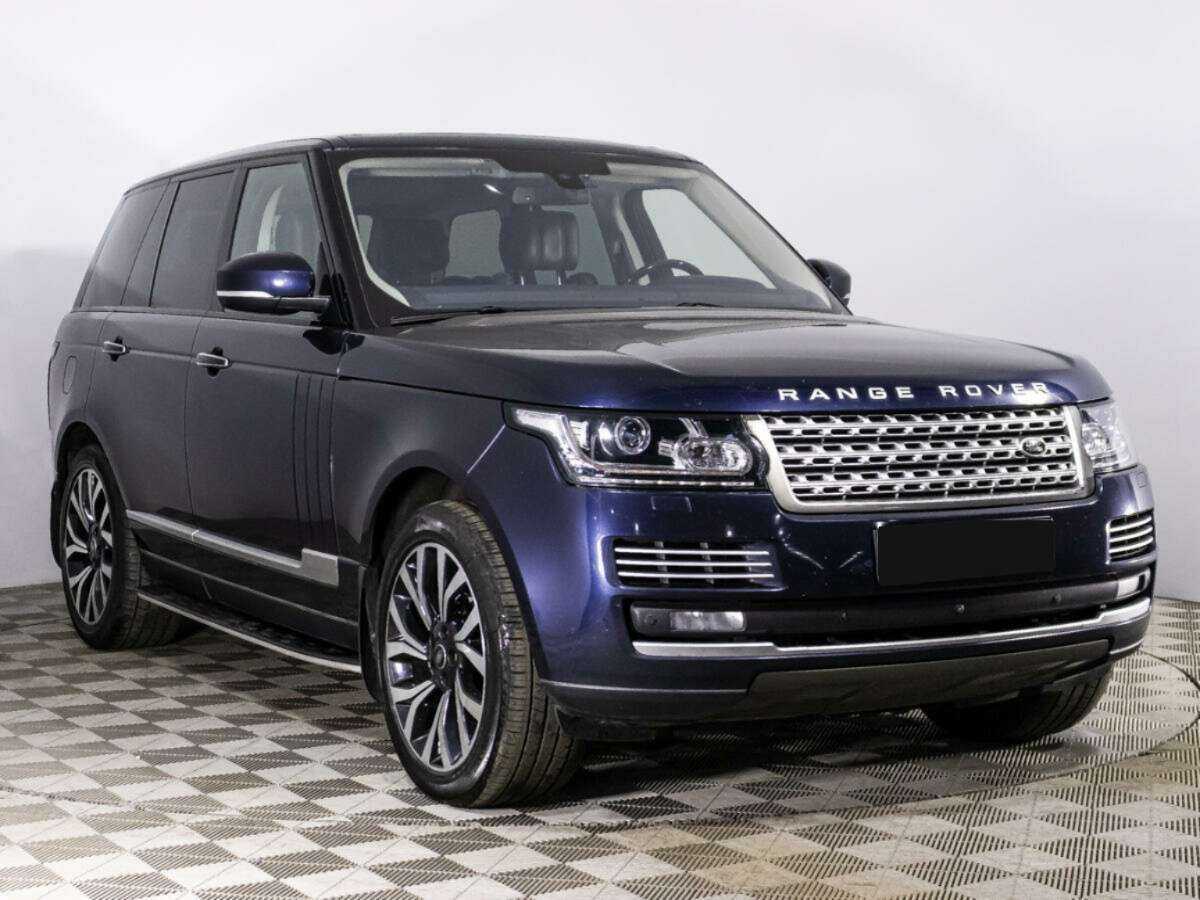 Купить Land Rover Range Rover с пробегом. Фото: #2
