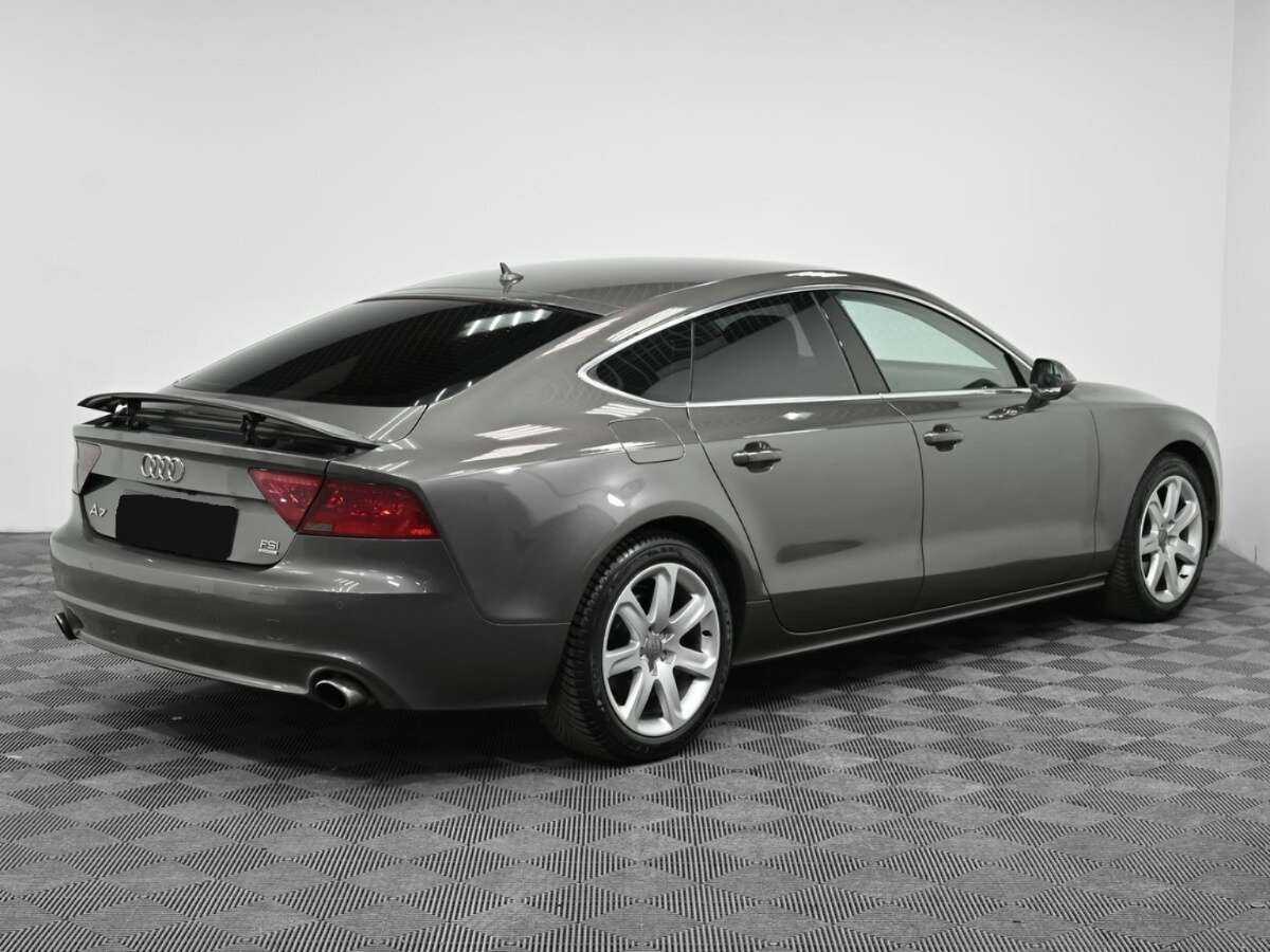 Купить Audi A7 с пробегом. Фото: #1