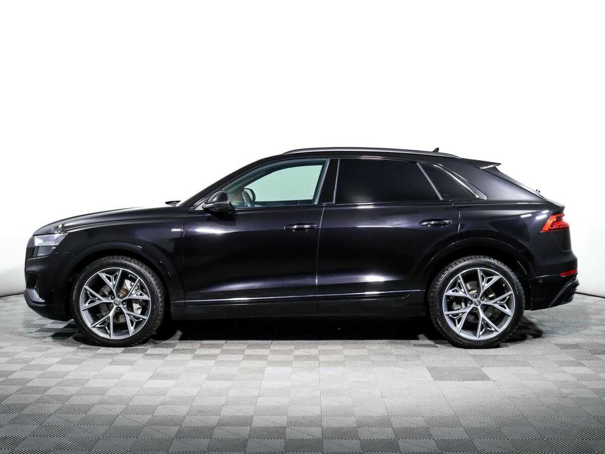 Купить Audi Q8 с пробегом. Фото: #7