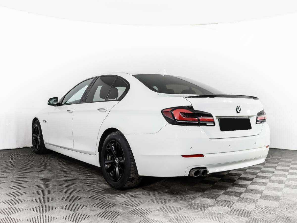Купить BMW 5 серии с пробегом. Фото: #6