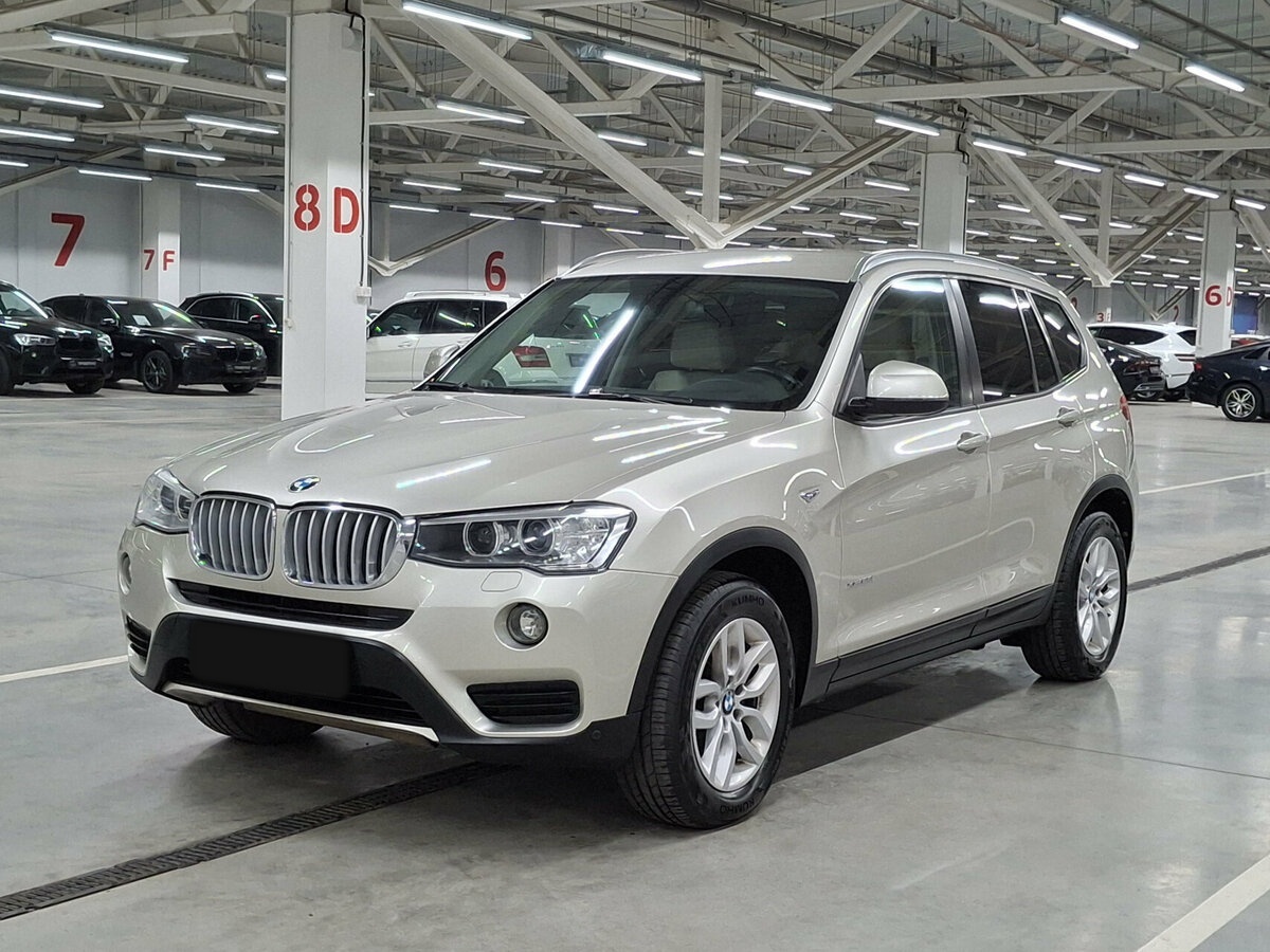 Купить BMW X3 с пробегом. Посмотреть фото
