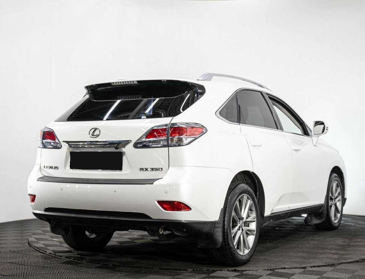 Купить Lexus RX с пробегом. Фото: #5