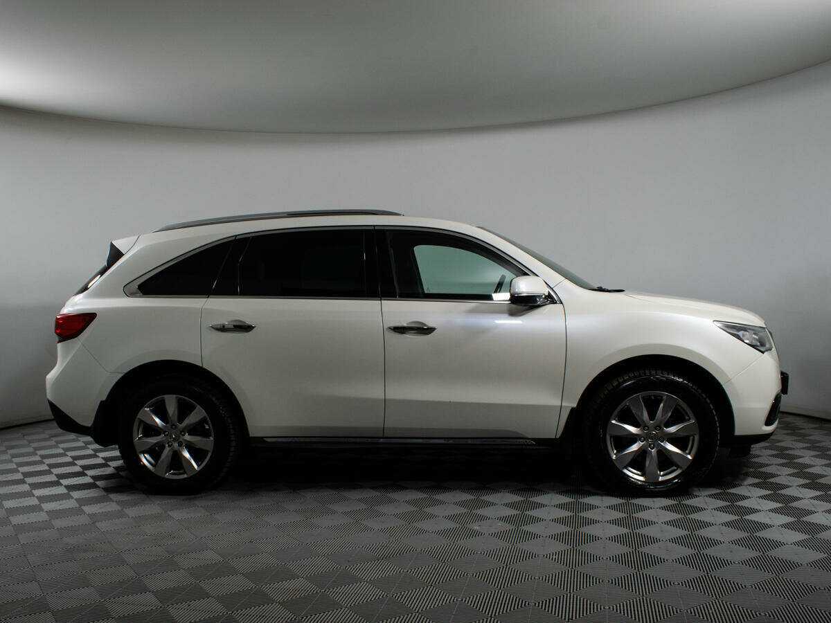 Купить Acura MDX с пробегом. Фото: #3