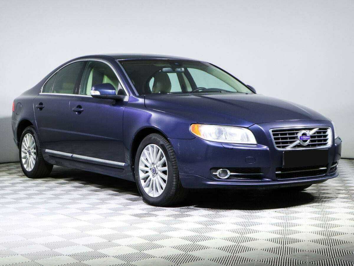 Купить Volvo S80 с пробегом. Фото: #2