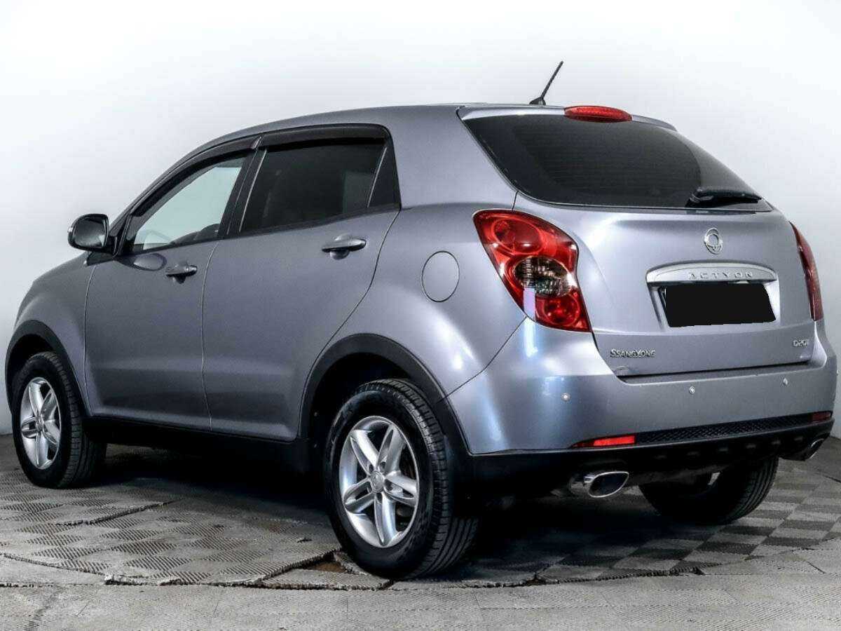 Купить SsangYong Actyon с пробегом. Фото: #4