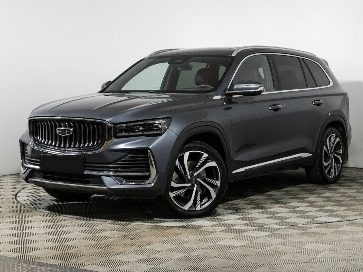 Купить Geely Monjaro с пробегом. Посмотреть фото