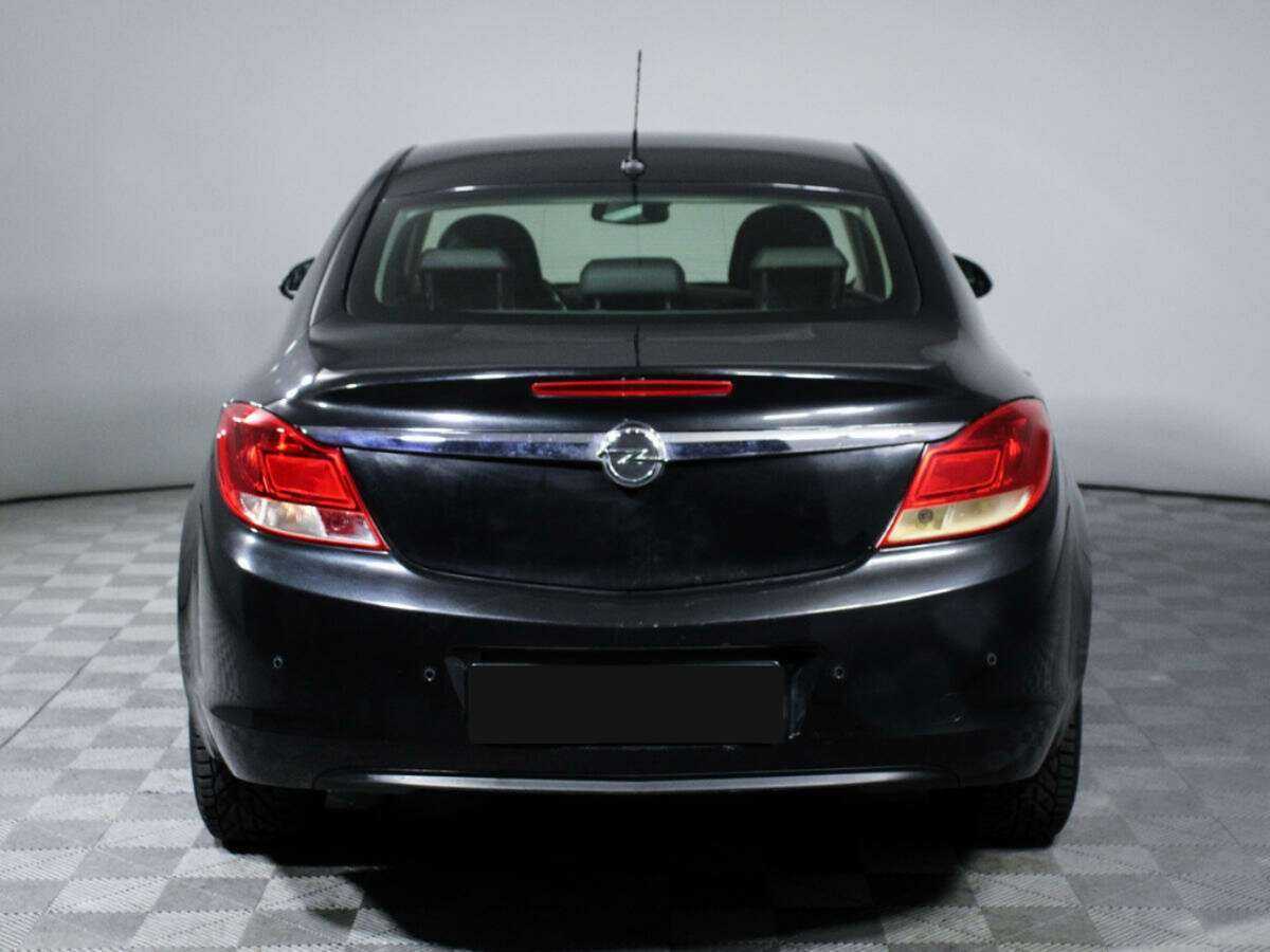 Купить Opel Insignia с пробегом. Фото: #5