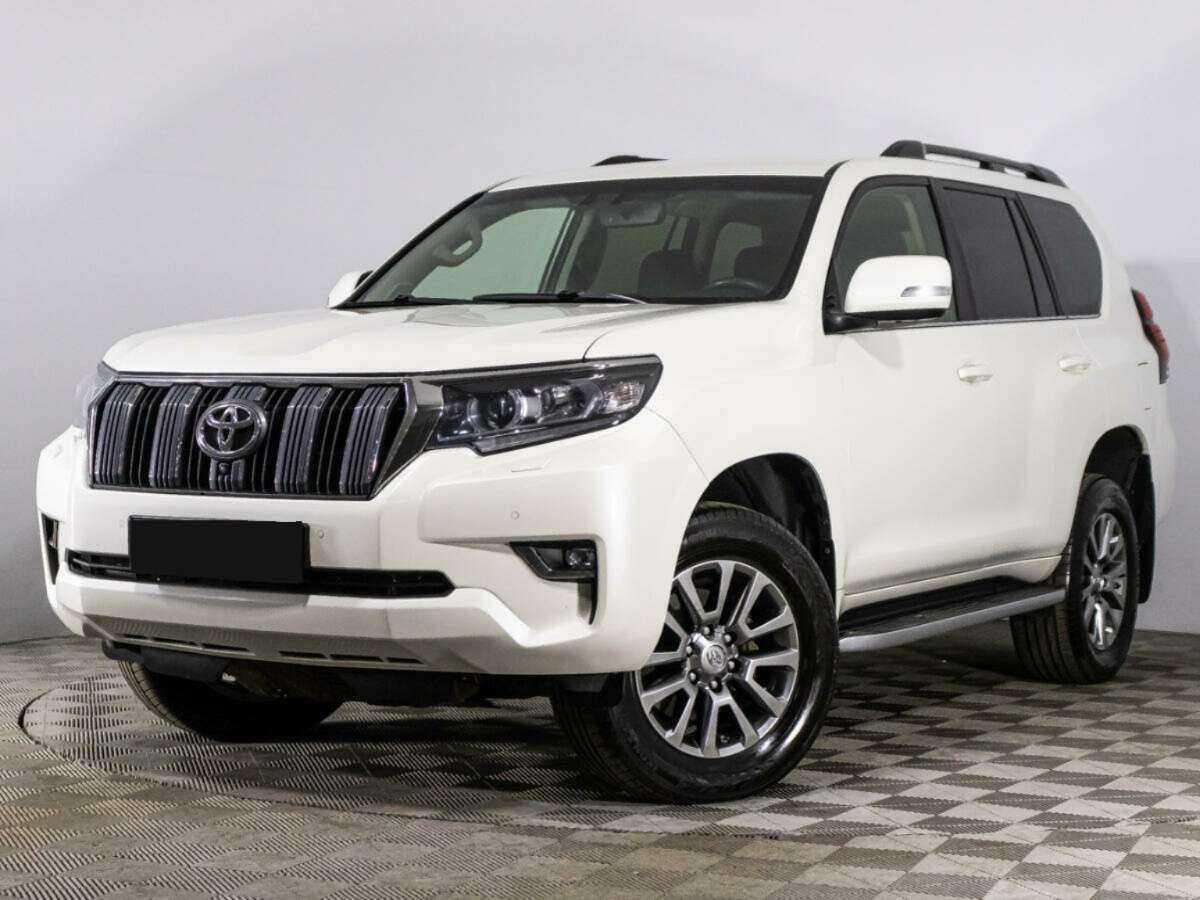 Купить Toyota Land Cruiser Prado с пробегом. Фото: #0