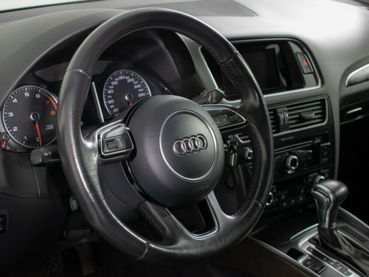 Купить Audi Q5 с пробегом. Фото: #10