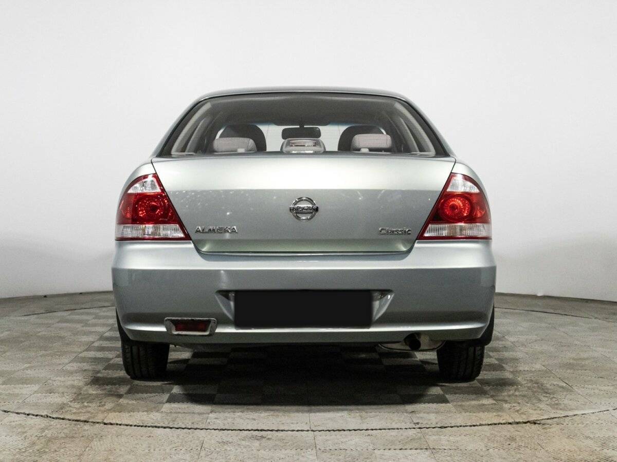 Купить Nissan Almera Classic с пробегом. Фото: #5