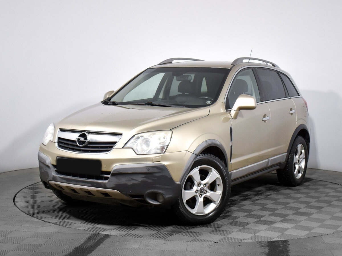 Купить Opel Antara с пробегом. Фото: #0