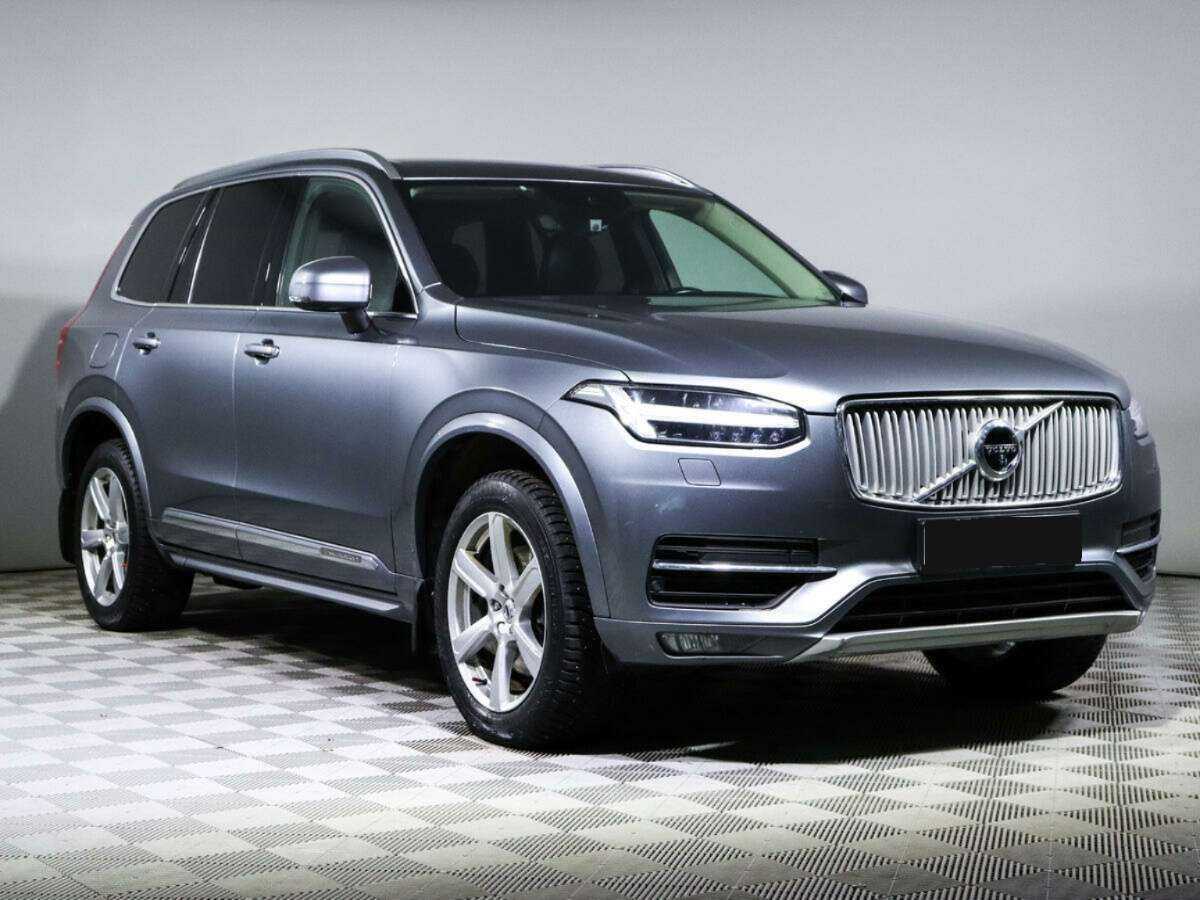 Купить Volvo XC90 с пробегом. Фото: #2
