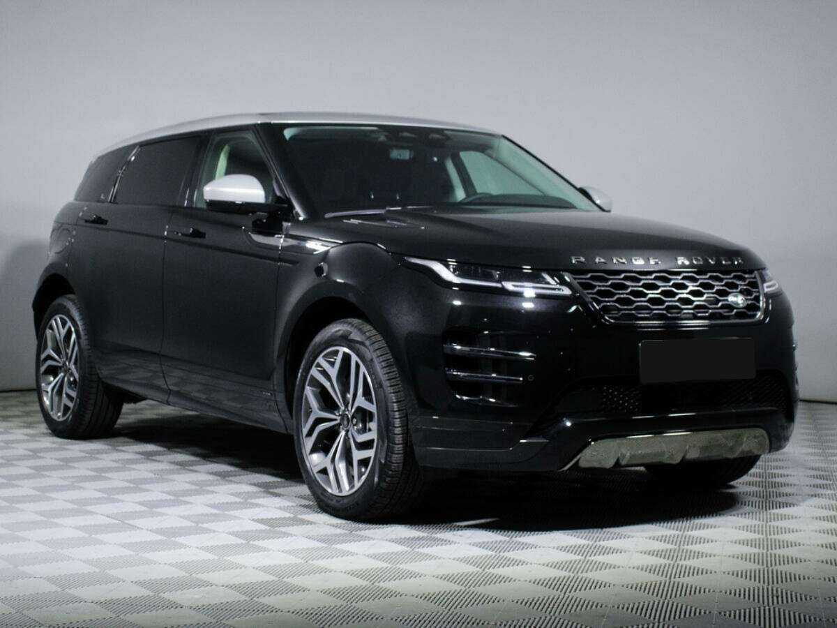 Купить Land Rover Range Rover Evoque с пробегом. Посмотреть фото
