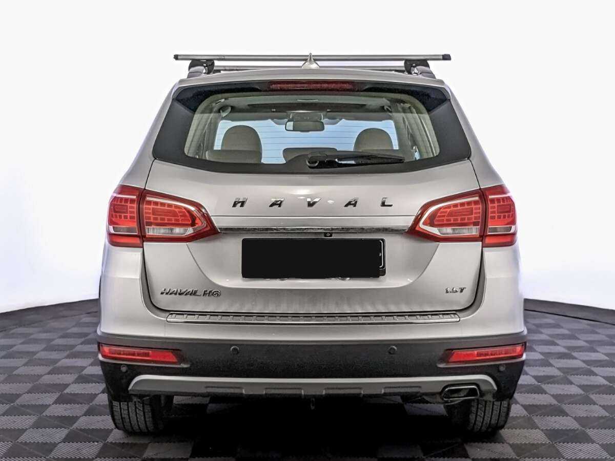 Купить Haval H6 с пробегом. Фото: #5