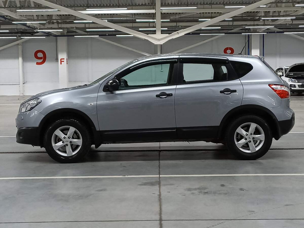 Купить Nissan Qashqai с пробегом. Фото: #7