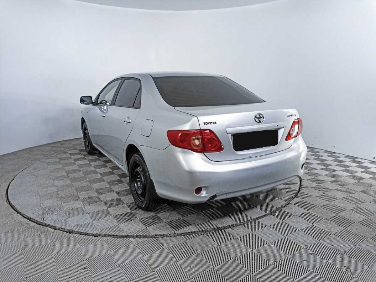 Купить Toyota Corolla с пробегом. Фото: #6