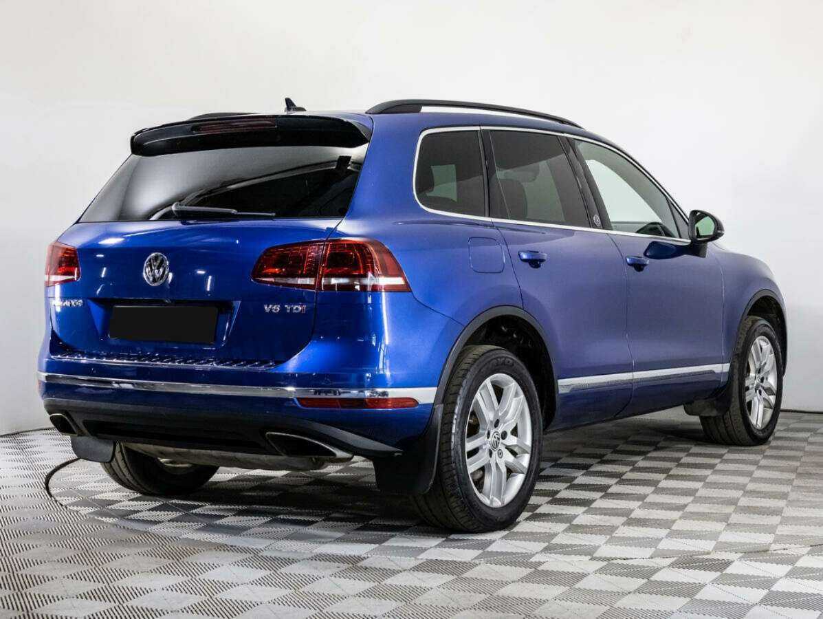Купить Volkswagen Touareg с пробегом. Фото: #3