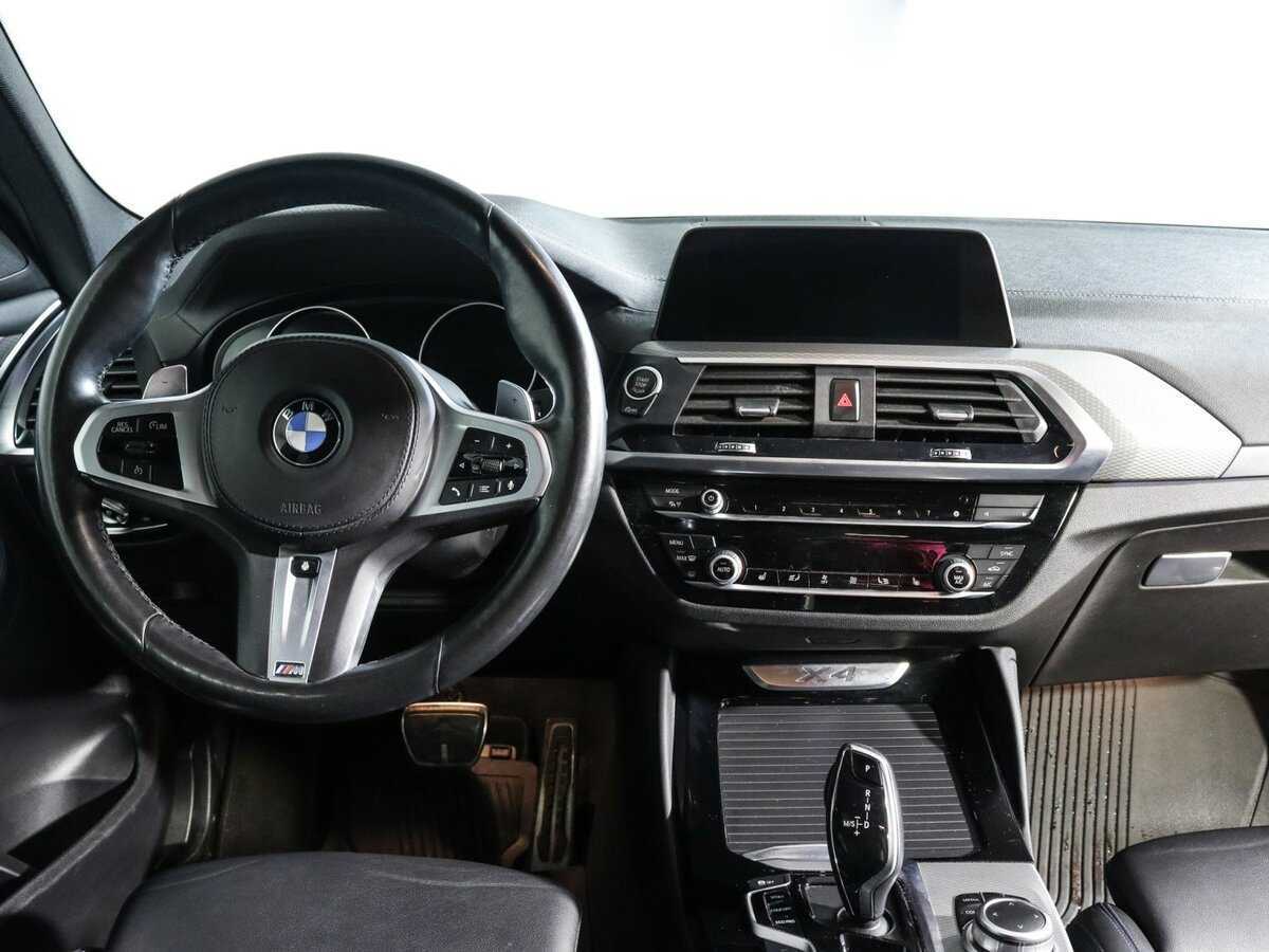 Купить BMW X4 с пробегом. Фото: #6