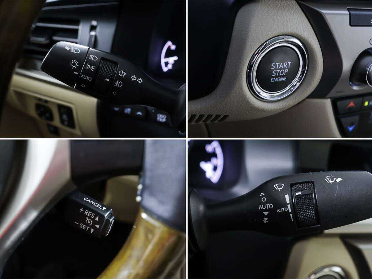 Купить Lexus ES с пробегом. Фото: #17